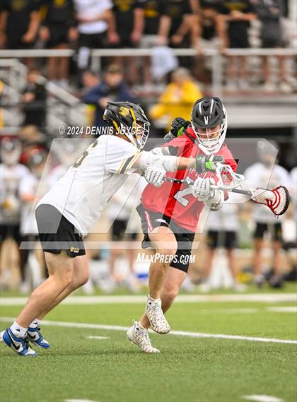 Thumbnail 1 in Penfield @ McQuaid Jesuit (NYSPHSAA Section V Class A Finals) photogallery.