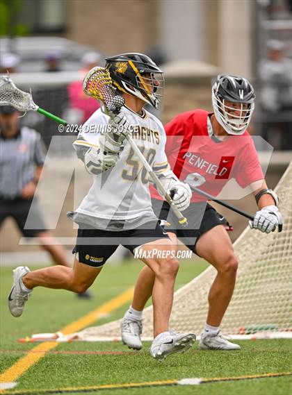 Thumbnail 1 in Penfield @ McQuaid Jesuit (NYSPHSAA Section V Class A Finals) photogallery.
