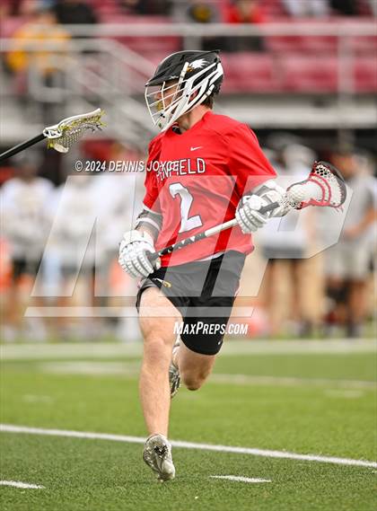 Thumbnail 1 in Penfield @ McQuaid Jesuit (NYSPHSAA Section V Class A Finals) photogallery.