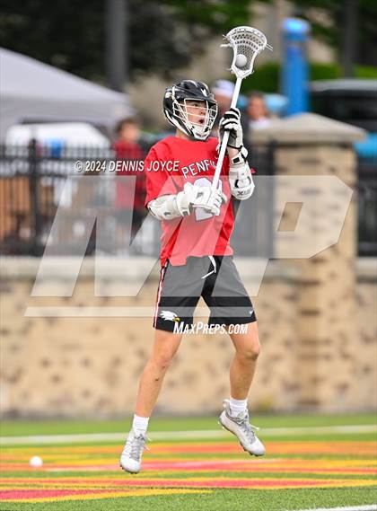 Thumbnail 3 in Penfield @ McQuaid Jesuit (NYSPHSAA Section V Class A Finals) photogallery.