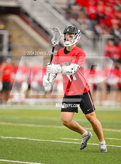 Thumbnail 1 in Penfield @ McQuaid Jesuit (NYSPHSAA Section V Class A Finals) photogallery.