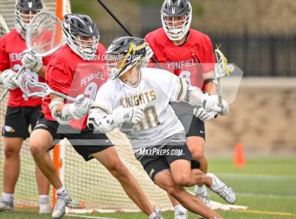 Thumbnail 2 in Penfield @ McQuaid Jesuit (NYSPHSAA Section V Class A Finals) photogallery.