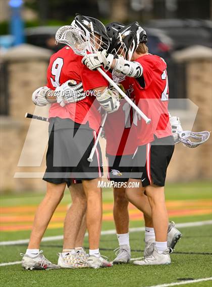 Thumbnail 3 in Penfield @ McQuaid Jesuit (NYSPHSAA Section V Class A Finals) photogallery.