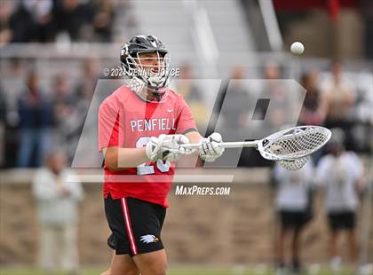 Thumbnail 3 in Penfield @ McQuaid Jesuit (NYSPHSAA Section V Class A Finals) photogallery.