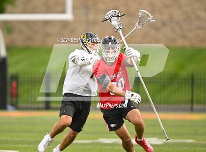 Thumbnail 2 in Penfield @ McQuaid Jesuit (NYSPHSAA Section V Class A Finals) photogallery.
