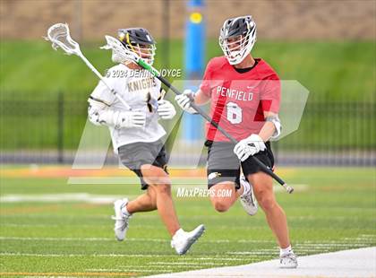 Thumbnail 3 in Penfield @ McQuaid Jesuit (NYSPHSAA Section V Class A Finals) photogallery.