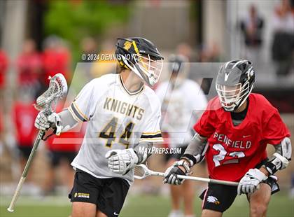 Thumbnail 3 in Penfield @ McQuaid Jesuit (NYSPHSAA Section V Class A Finals) photogallery.