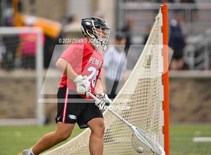 Thumbnail 2 in Penfield @ McQuaid Jesuit (NYSPHSAA Section V Class A Finals) photogallery.
