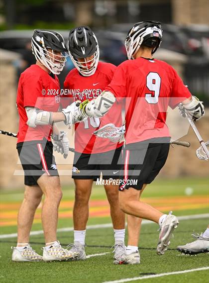 Thumbnail 2 in Penfield @ McQuaid Jesuit (NYSPHSAA Section V Class A Finals) photogallery.