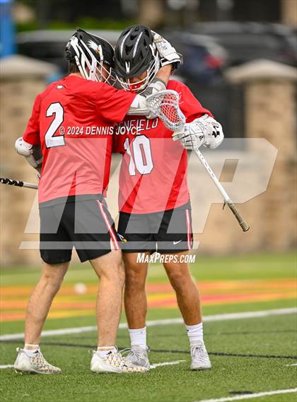 Thumbnail 1 in Penfield @ McQuaid Jesuit (NYSPHSAA Section V Class A Finals) photogallery.