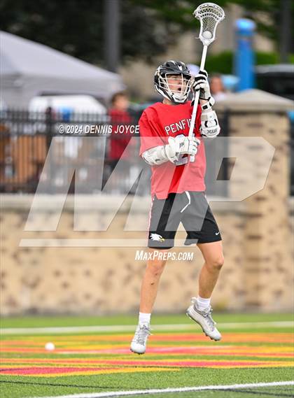 Thumbnail 2 in Penfield @ McQuaid Jesuit (NYSPHSAA Section V Class A Finals) photogallery.