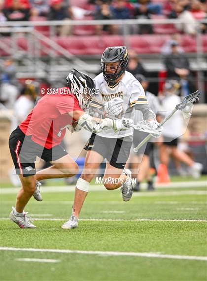 Thumbnail 1 in Penfield @ McQuaid Jesuit (NYSPHSAA Section V Class A Finals) photogallery.