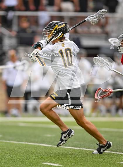Thumbnail 3 in Penfield @ McQuaid Jesuit (NYSPHSAA Section V Class A Finals) photogallery.
