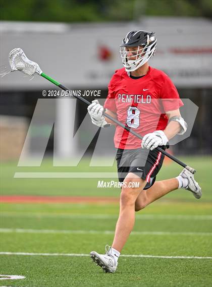 Thumbnail 2 in Penfield @ McQuaid Jesuit (NYSPHSAA Section V Class A Finals) photogallery.