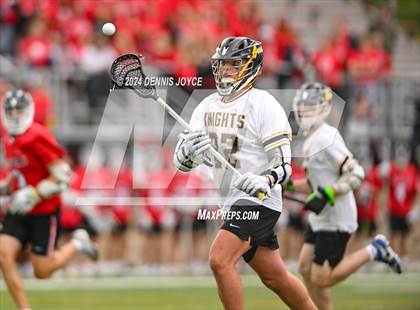 Thumbnail 2 in Penfield @ McQuaid Jesuit (NYSPHSAA Section V Class A Finals) photogallery.