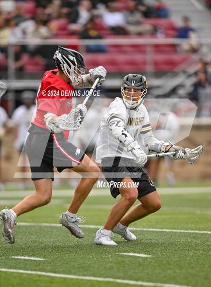 Thumbnail 1 in Penfield @ McQuaid Jesuit (NYSPHSAA Section V Class A Finals) photogallery.