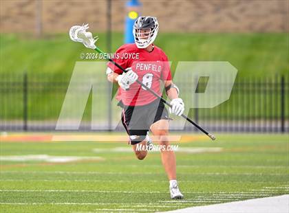 Thumbnail 1 in Penfield @ McQuaid Jesuit (NYSPHSAA Section V Class A Finals) photogallery.