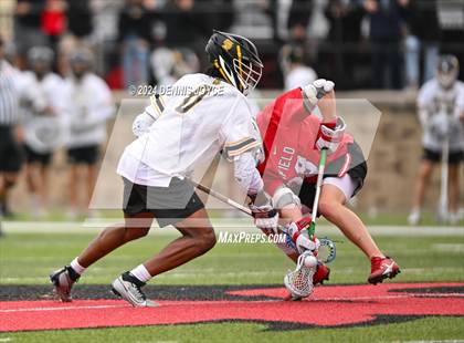 Thumbnail 3 in Penfield @ McQuaid Jesuit (NYSPHSAA Section V Class A Finals) photogallery.