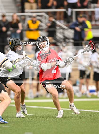 Thumbnail 3 in Penfield @ McQuaid Jesuit (NYSPHSAA Section V Class A Finals) photogallery.