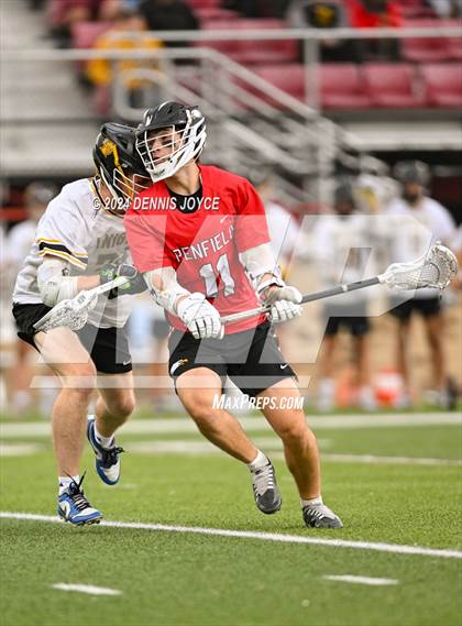 Thumbnail 3 in Penfield @ McQuaid Jesuit (NYSPHSAA Section V Class A Finals) photogallery.