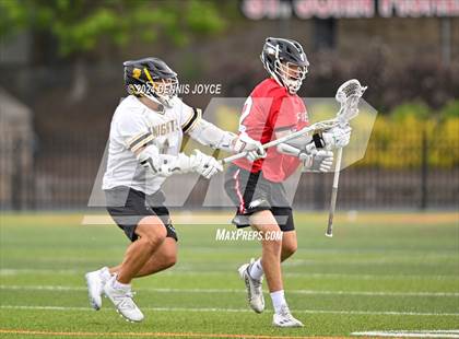 Thumbnail 2 in Penfield @ McQuaid Jesuit (NYSPHSAA Section V Class A Finals) photogallery.