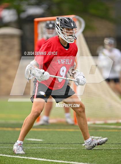 Thumbnail 1 in Penfield @ McQuaid Jesuit (NYSPHSAA Section V Class A Finals) photogallery.