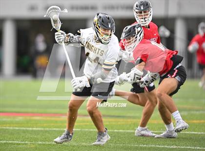 Thumbnail 2 in Penfield @ McQuaid Jesuit (NYSPHSAA Section V Class A Finals) photogallery.