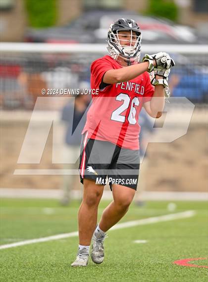 Thumbnail 3 in Penfield @ McQuaid Jesuit (NYSPHSAA Section V Class A Finals) photogallery.