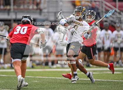 Thumbnail 2 in Penfield @ McQuaid Jesuit (NYSPHSAA Section V Class A Finals) photogallery.