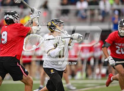 Thumbnail 2 in Penfield @ McQuaid Jesuit (NYSPHSAA Section V Class A Finals) photogallery.