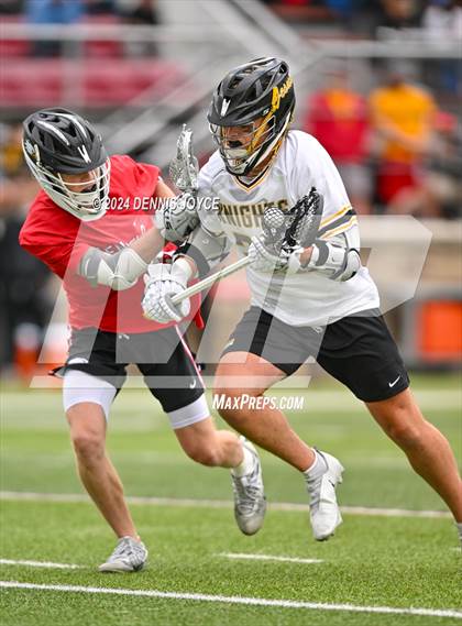 Thumbnail 3 in Penfield @ McQuaid Jesuit (NYSPHSAA Section V Class A Finals) photogallery.