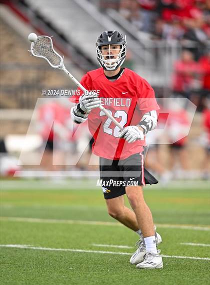 Thumbnail 2 in Penfield @ McQuaid Jesuit (NYSPHSAA Section V Class A Finals) photogallery.