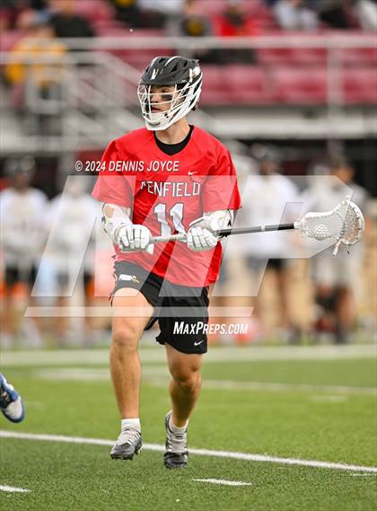 Thumbnail 1 in Penfield @ McQuaid Jesuit (NYSPHSAA Section V Class A Finals) photogallery.