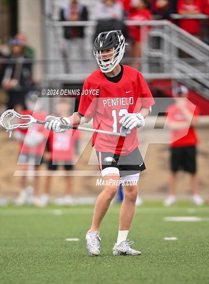 Thumbnail 3 in Penfield @ McQuaid Jesuit (NYSPHSAA Section V Class A Finals) photogallery.