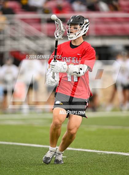 Thumbnail 2 in Penfield @ McQuaid Jesuit (NYSPHSAA Section V Class A Finals) photogallery.