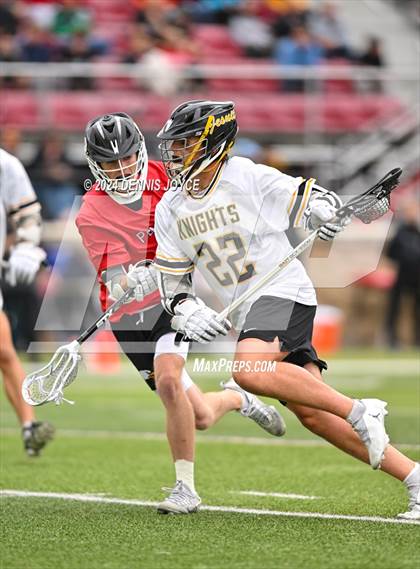 Thumbnail 1 in Penfield @ McQuaid Jesuit (NYSPHSAA Section V Class A Finals) photogallery.