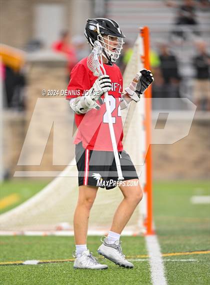 Thumbnail 2 in Penfield @ McQuaid Jesuit (NYSPHSAA Section V Class A Finals) photogallery.