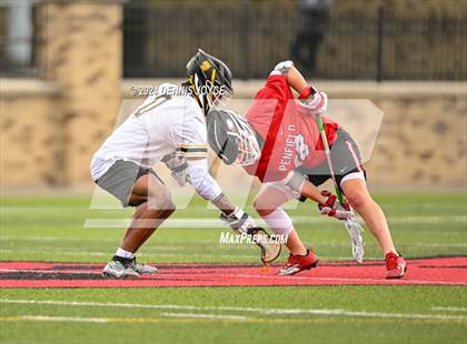 Thumbnail 1 in Penfield @ McQuaid Jesuit (NYSPHSAA Section V Class A Finals) photogallery.