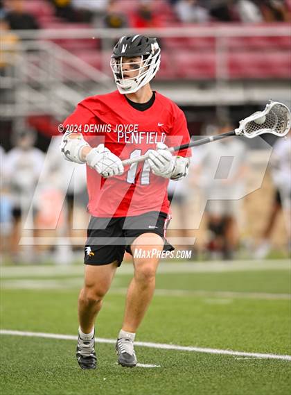 Thumbnail 3 in Penfield @ McQuaid Jesuit (NYSPHSAA Section V Class A Finals) photogallery.