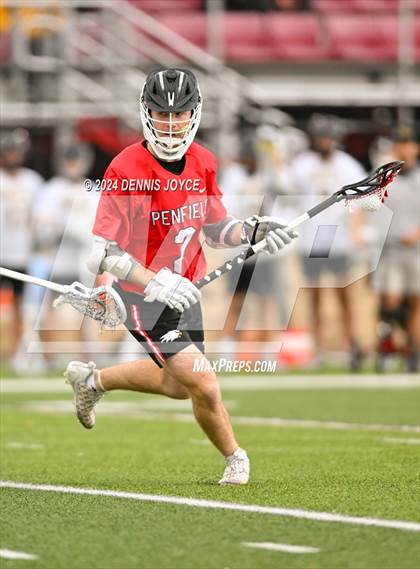 Thumbnail 2 in Penfield @ McQuaid Jesuit (NYSPHSAA Section V Class A Finals) photogallery.