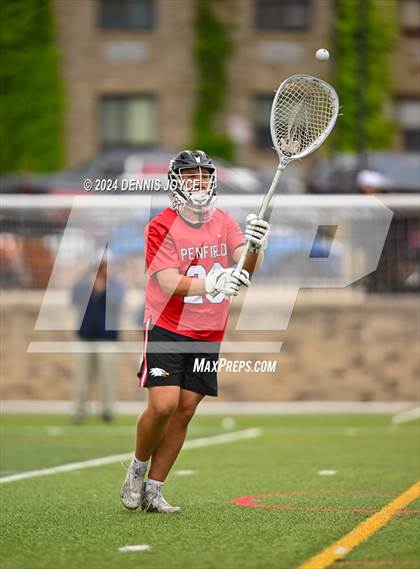 Thumbnail 1 in Penfield @ McQuaid Jesuit (NYSPHSAA Section V Class A Finals) photogallery.