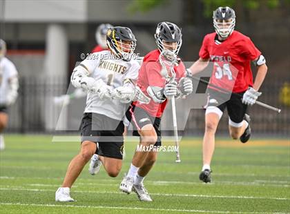 Thumbnail 2 in Penfield @ McQuaid Jesuit (NYSPHSAA Section V Class A Finals) photogallery.