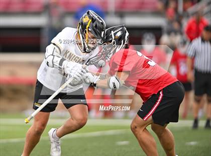 Thumbnail 2 in Penfield @ McQuaid Jesuit (NYSPHSAA Section V Class A Finals) photogallery.