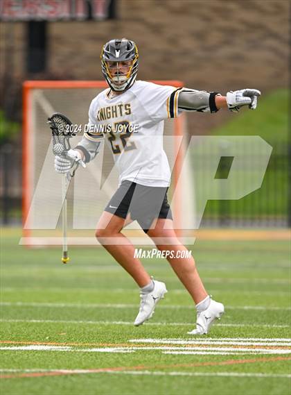 Thumbnail 3 in Penfield @ McQuaid Jesuit (NYSPHSAA Section V Class A Finals) photogallery.