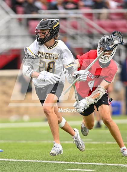 Thumbnail 3 in Penfield @ McQuaid Jesuit (NYSPHSAA Section V Class A Finals) photogallery.