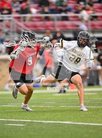 Thumbnail 3 in Penfield @ McQuaid Jesuit (NYSPHSAA Section V Class A Finals) photogallery.