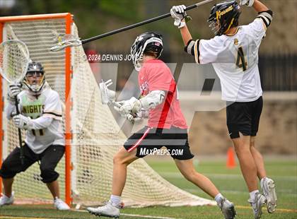 Thumbnail 2 in Penfield @ McQuaid Jesuit (NYSPHSAA Section V Class A Finals) photogallery.