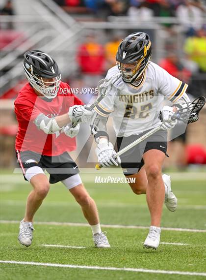 Thumbnail 2 in Penfield @ McQuaid Jesuit (NYSPHSAA Section V Class A Finals) photogallery.