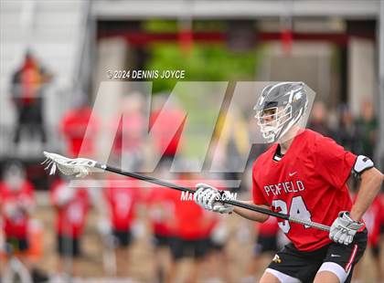 Thumbnail 1 in Penfield @ McQuaid Jesuit (NYSPHSAA Section V Class A Finals) photogallery.