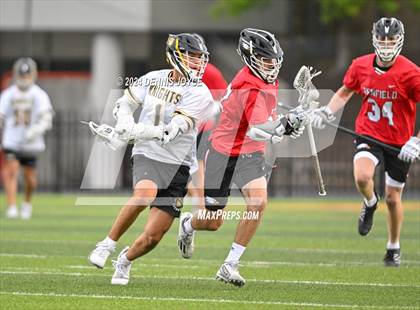 Thumbnail 1 in Penfield @ McQuaid Jesuit (NYSPHSAA Section V Class A Finals) photogallery.
